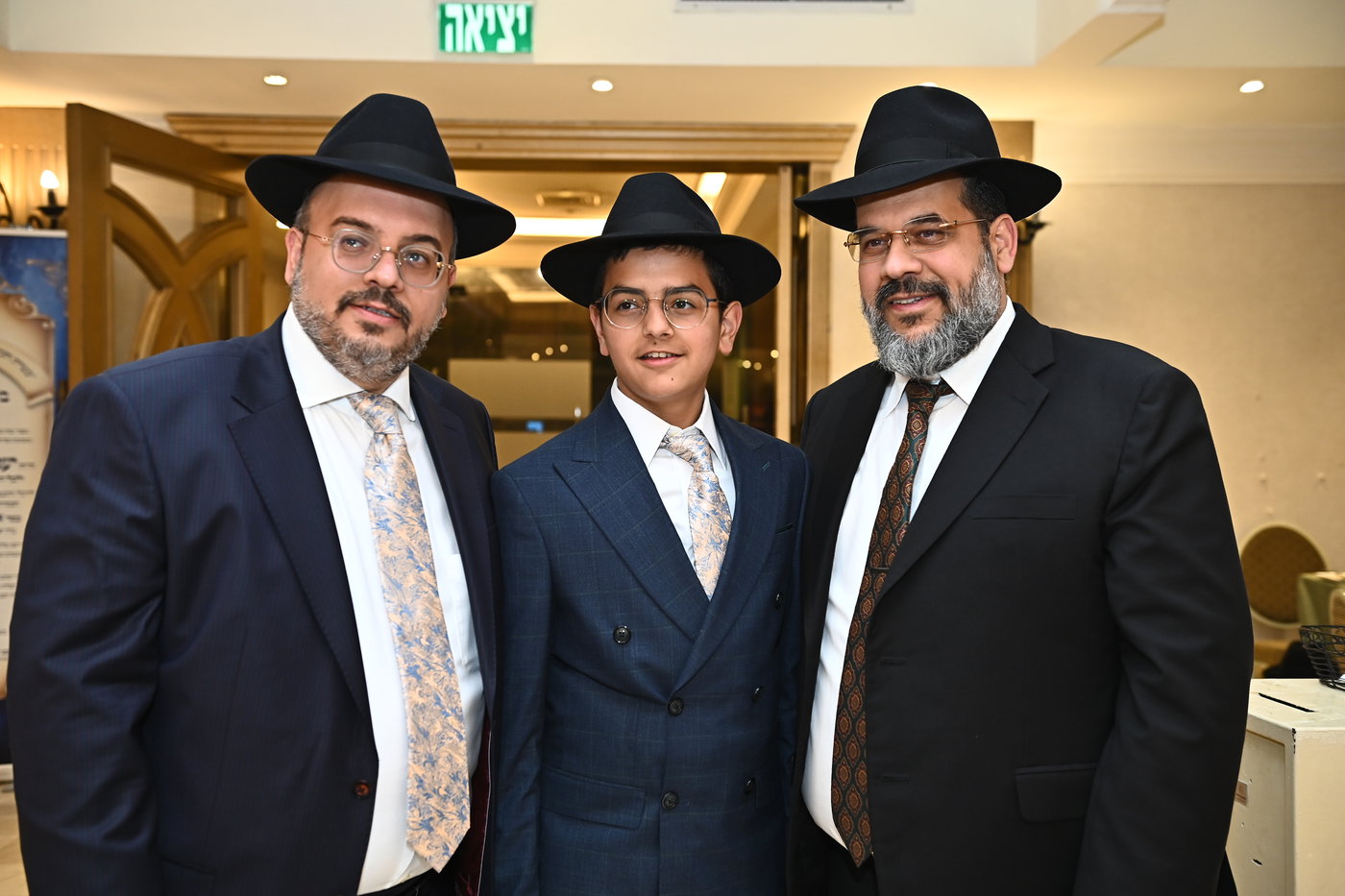 בר מצווה לבן יעקב זכריהו