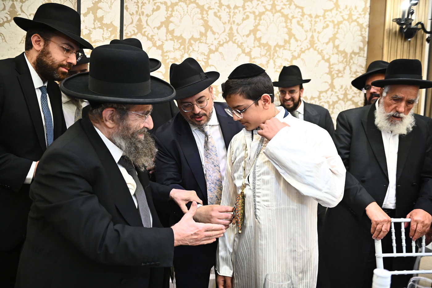 בר מצווה לבן יעקב זכריהו