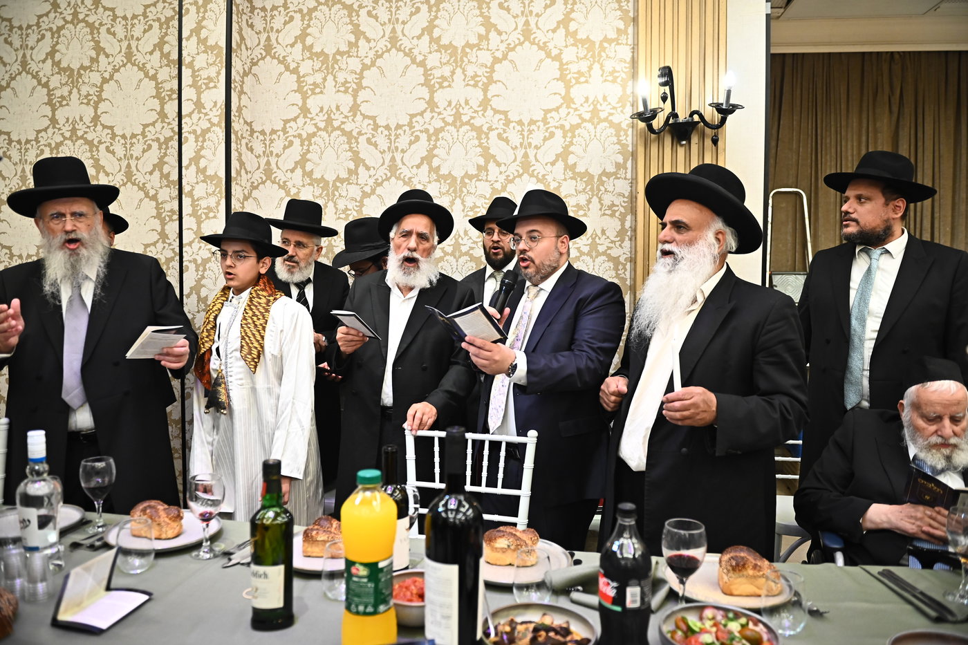 בר מצווה לבן יעקב זכריהו