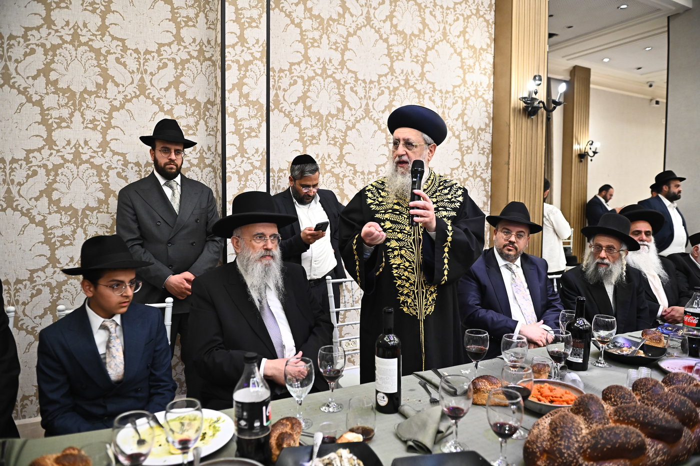 בר מצווה לבן יעקב זכריהו