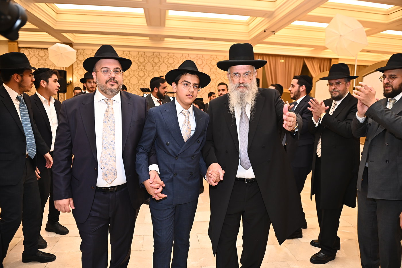בר מצווה לבן יעקב זכריהו