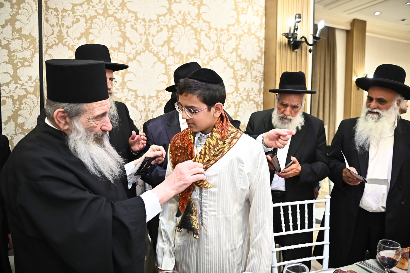 בר מצווה לבן יעקב זכריהו