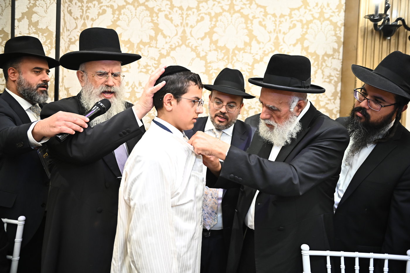 בר מצווה לבן יעקב זכריהו