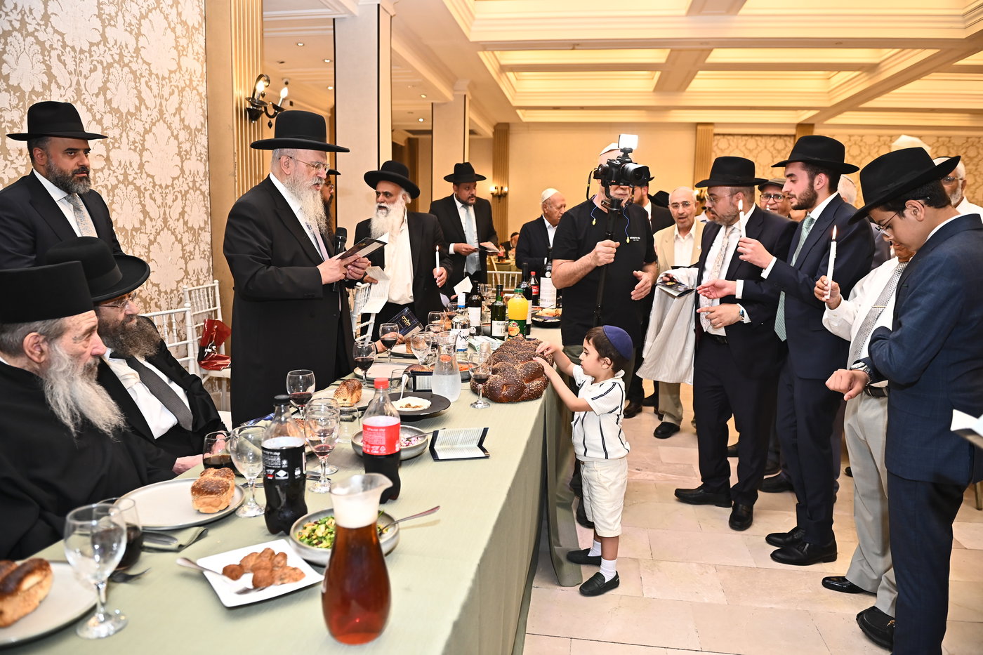 בר מצווה לבן יעקב זכריהו