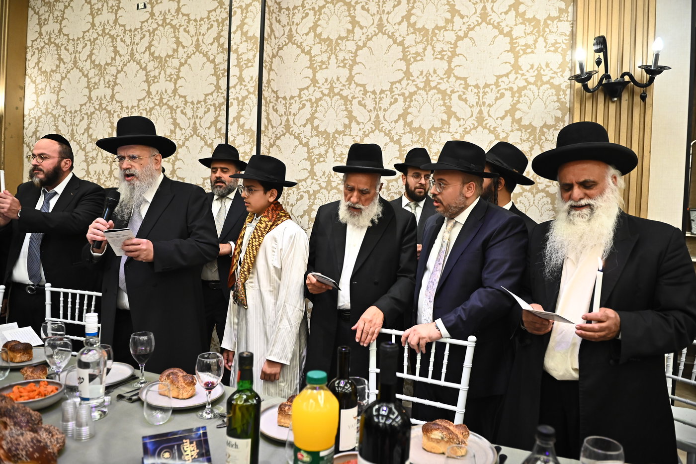 בר מצווה לבן יעקב זכריהו