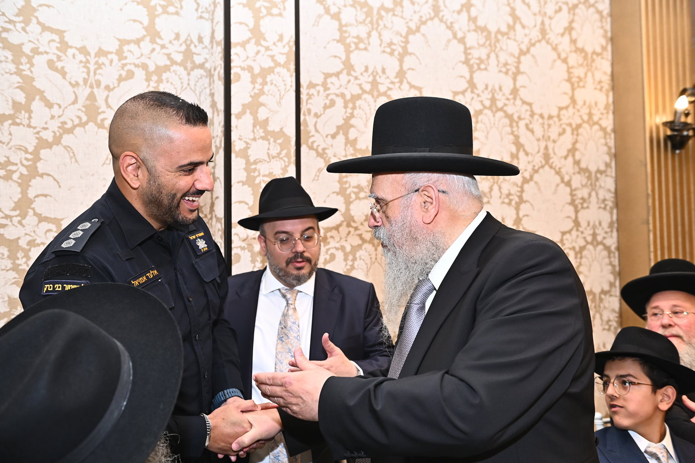 בר מצווה לבן יעקב זכריהו