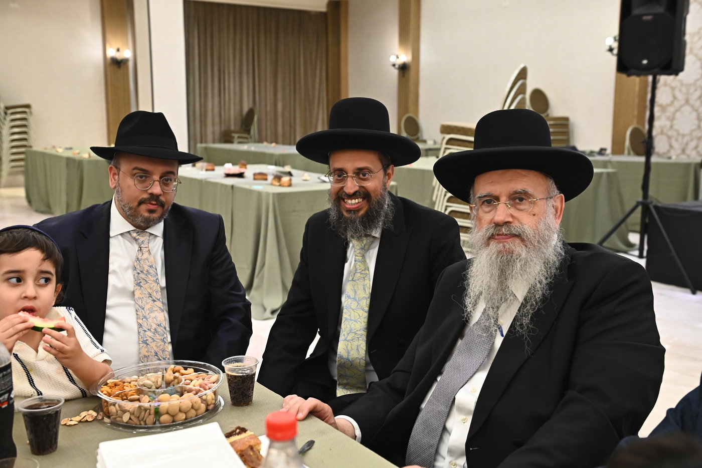 בר מצווה לבן יעקב זכריהו