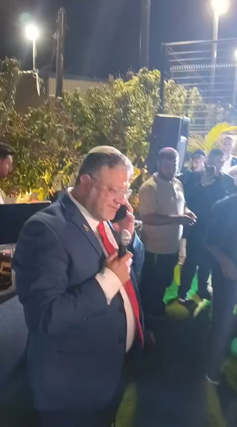 ראש הממשלה מברך את השר בן גביר