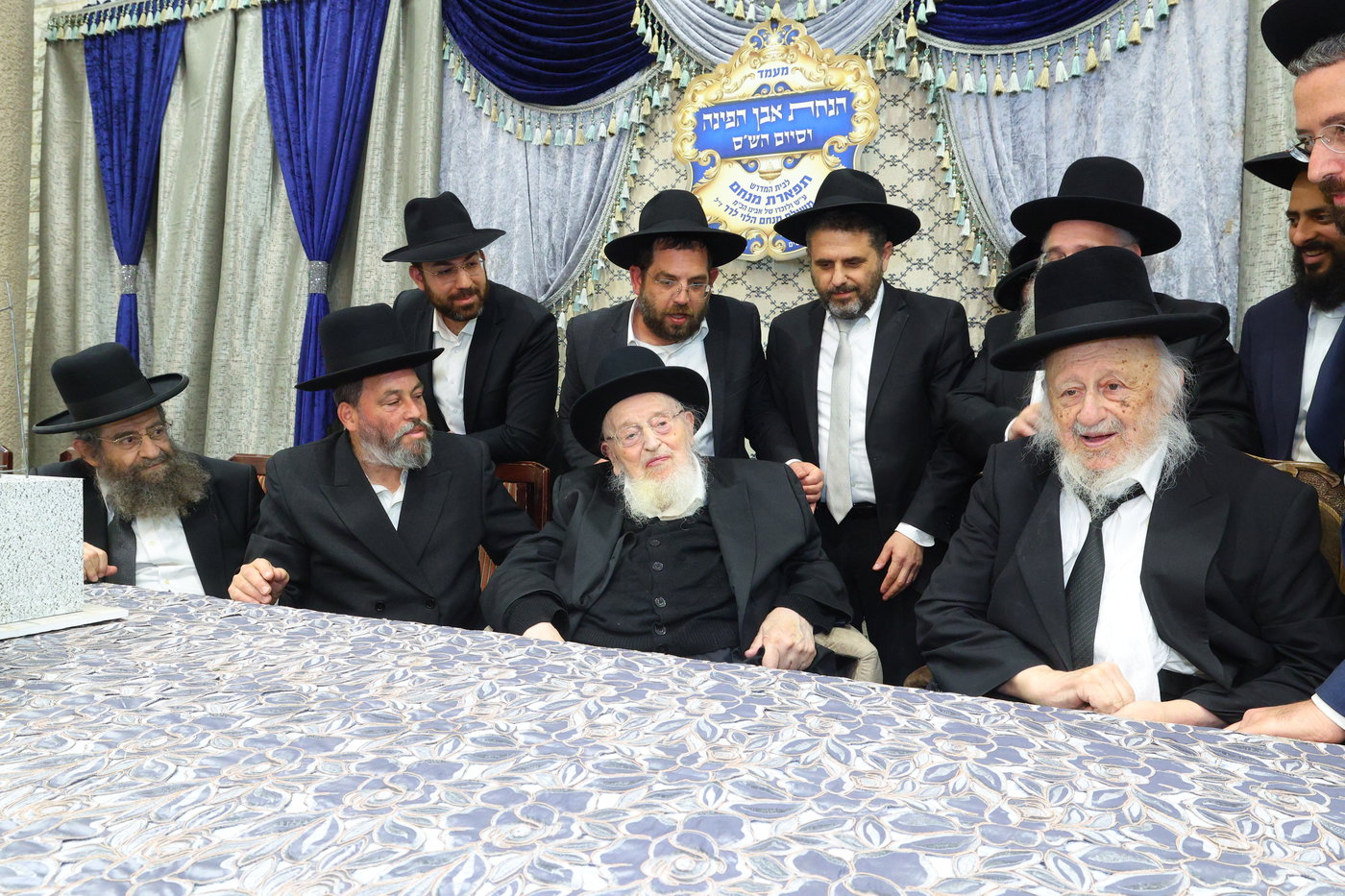 הנחת אבן הפינה לזכרו של הרב לרר ז"ל