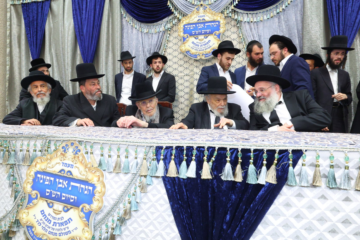 הנחת אבן הפינה לזכרו של הרב לרר ז"ל