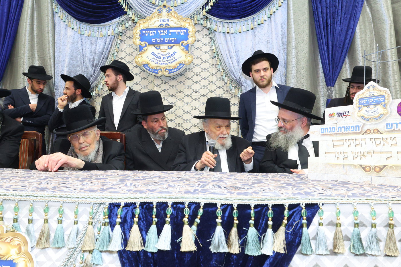 הנחת אבן הפינה לזכרו של הרב לרר ז"ל