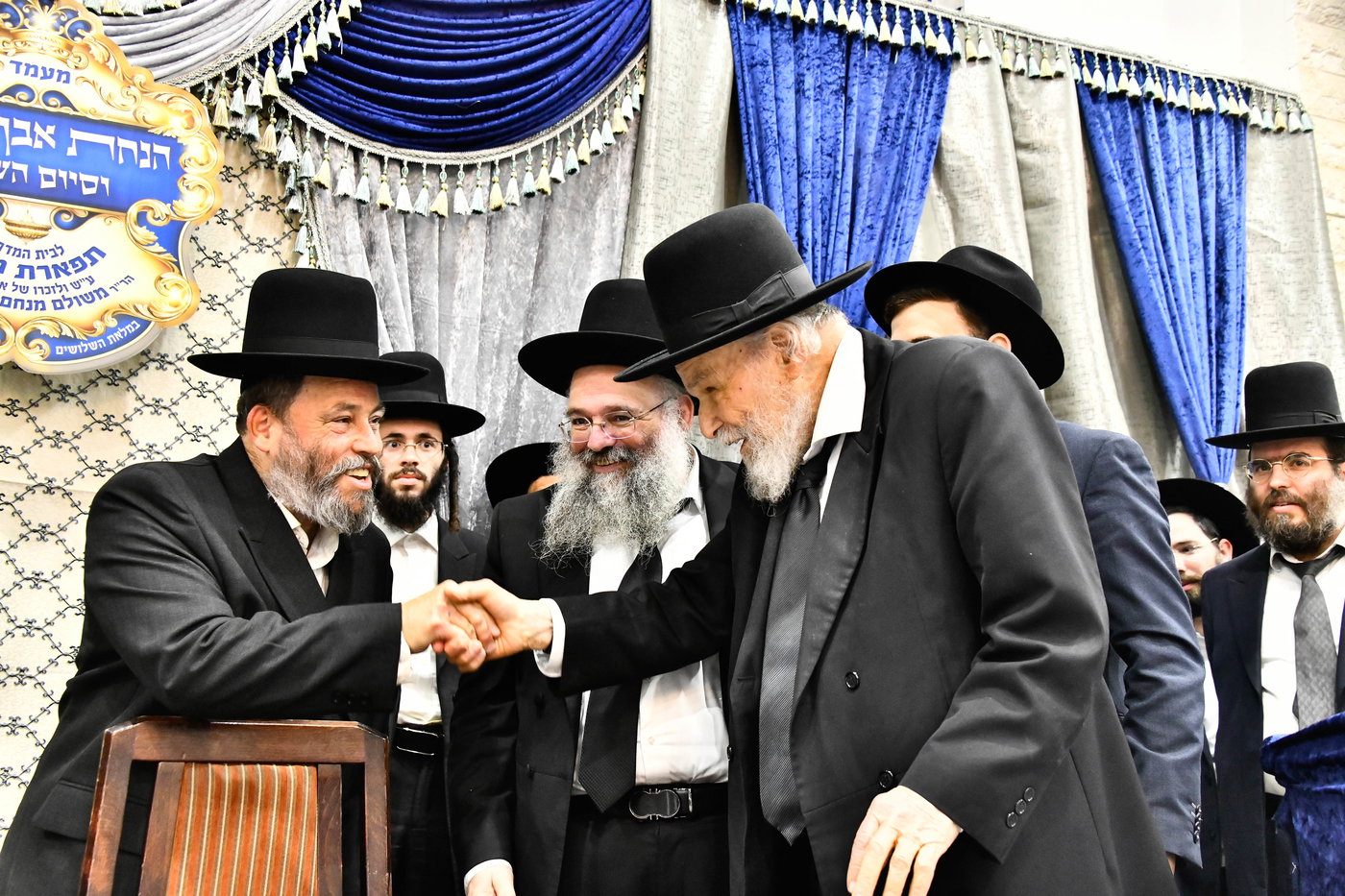 הנחת אבן הפינה לזכרו של הרב לרר ז"ל
