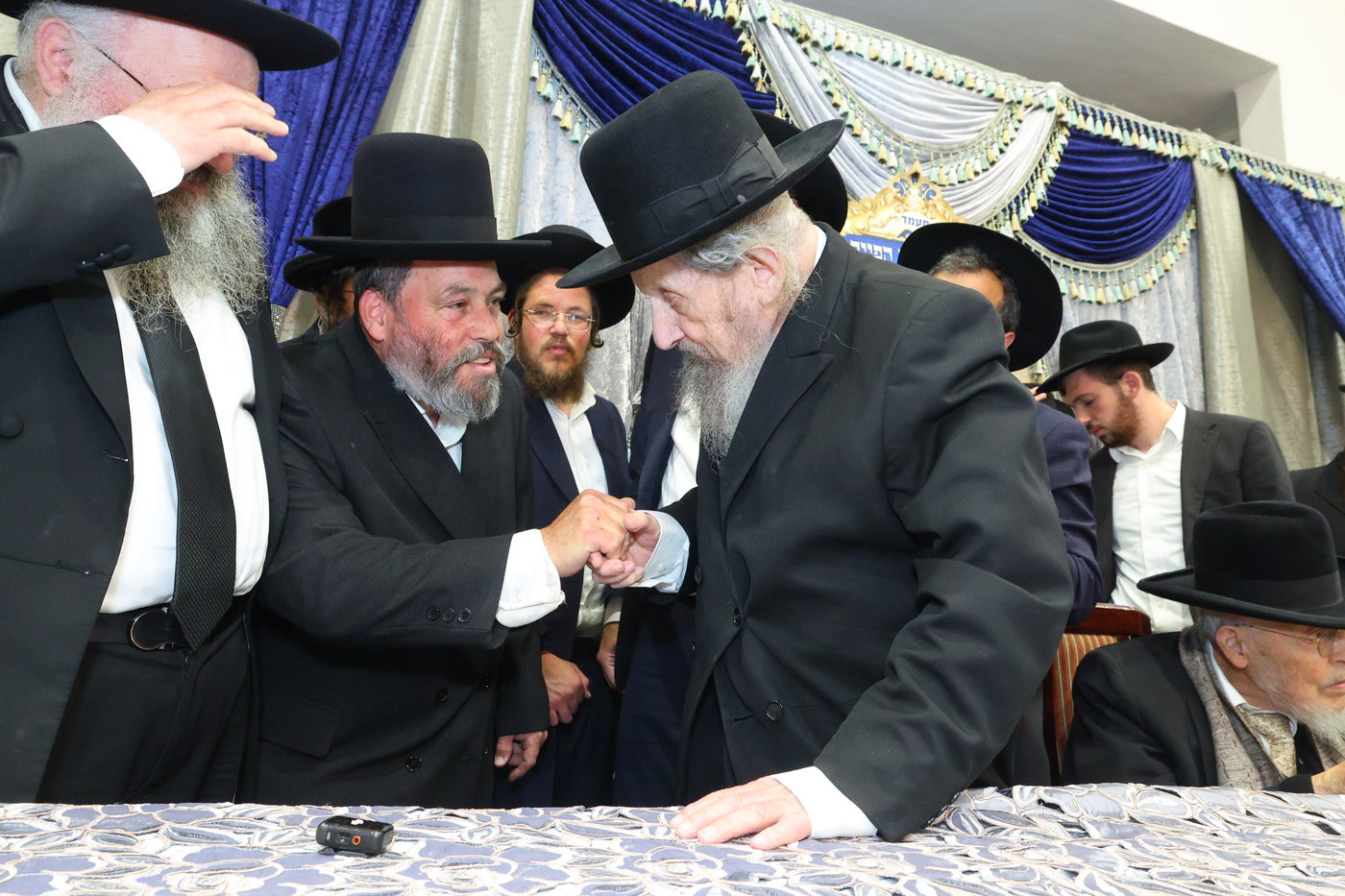 הנחת אבן הפינה לזכרו של הרב לרר ז"ל