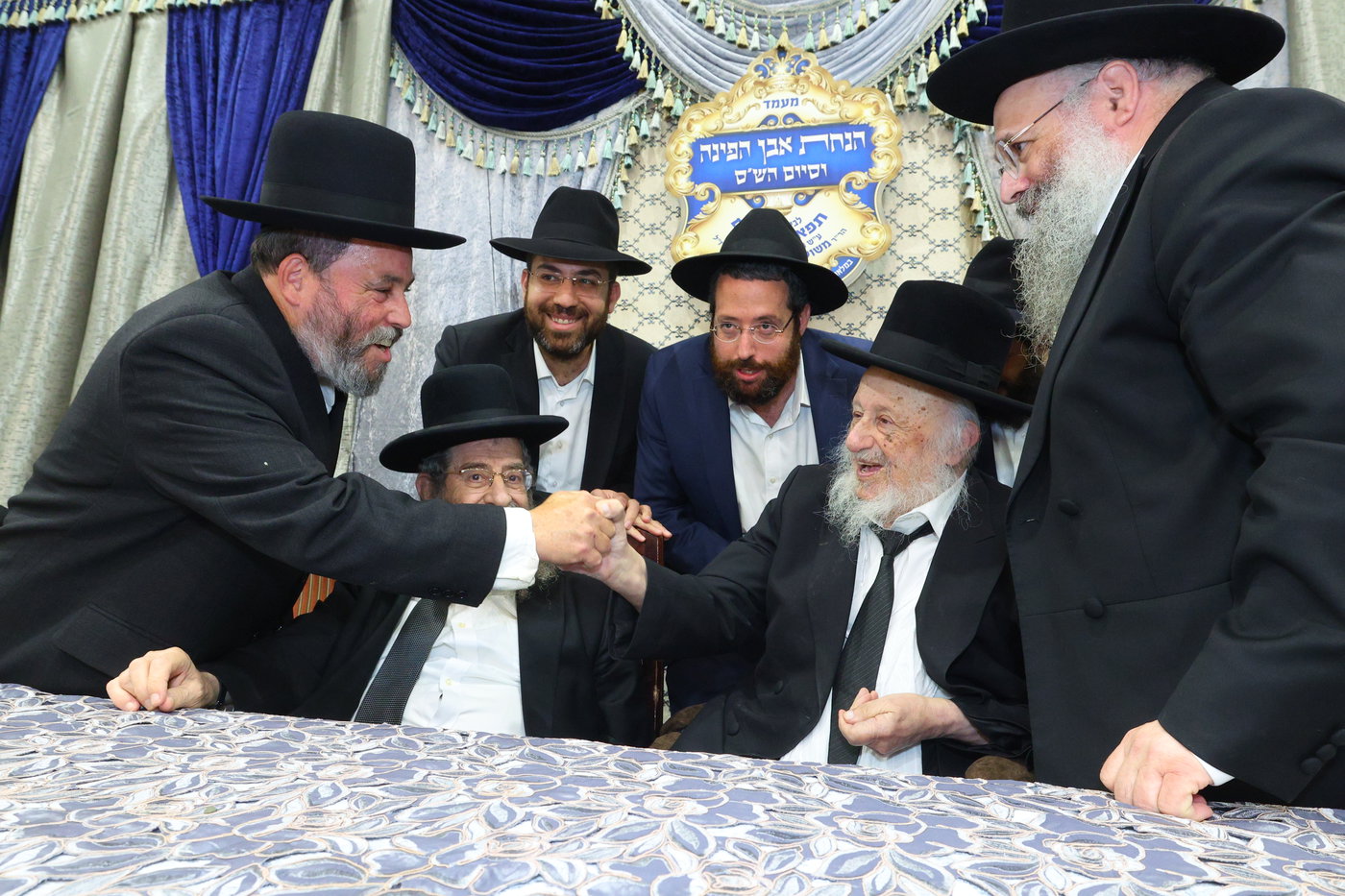 הנחת אבן הפינה לזכרו של הרב לרר ז"ל