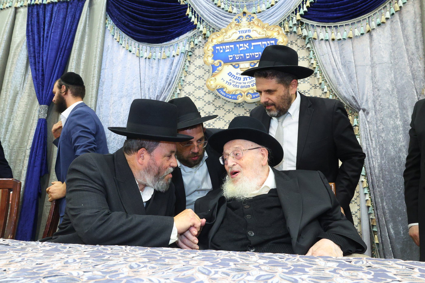 הנחת אבן הפינה לזכרו של הרב לרר ז"ל