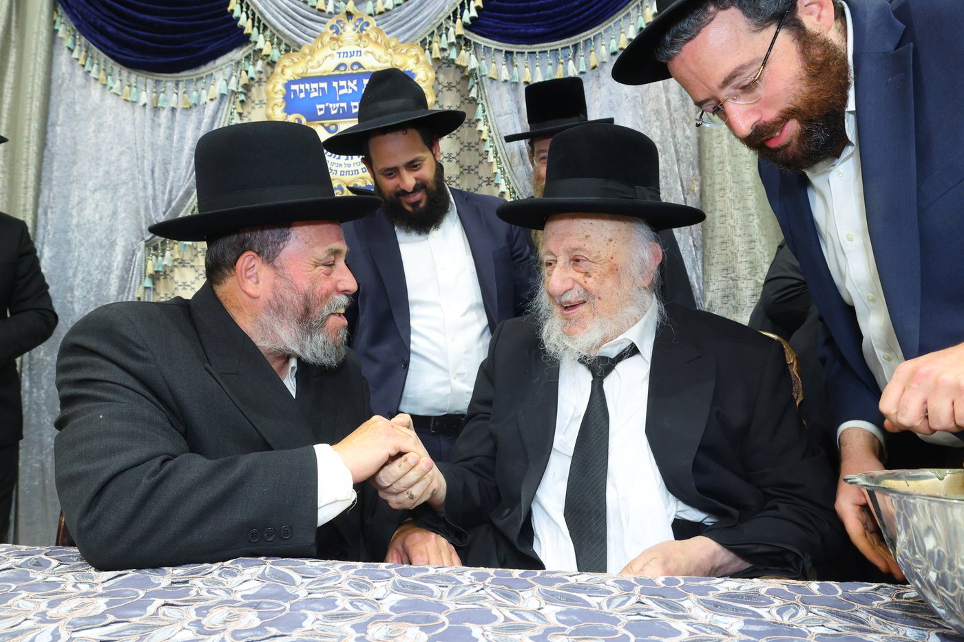 הנחת אבן הפינה לזכרו של הרב לרר ז"ל