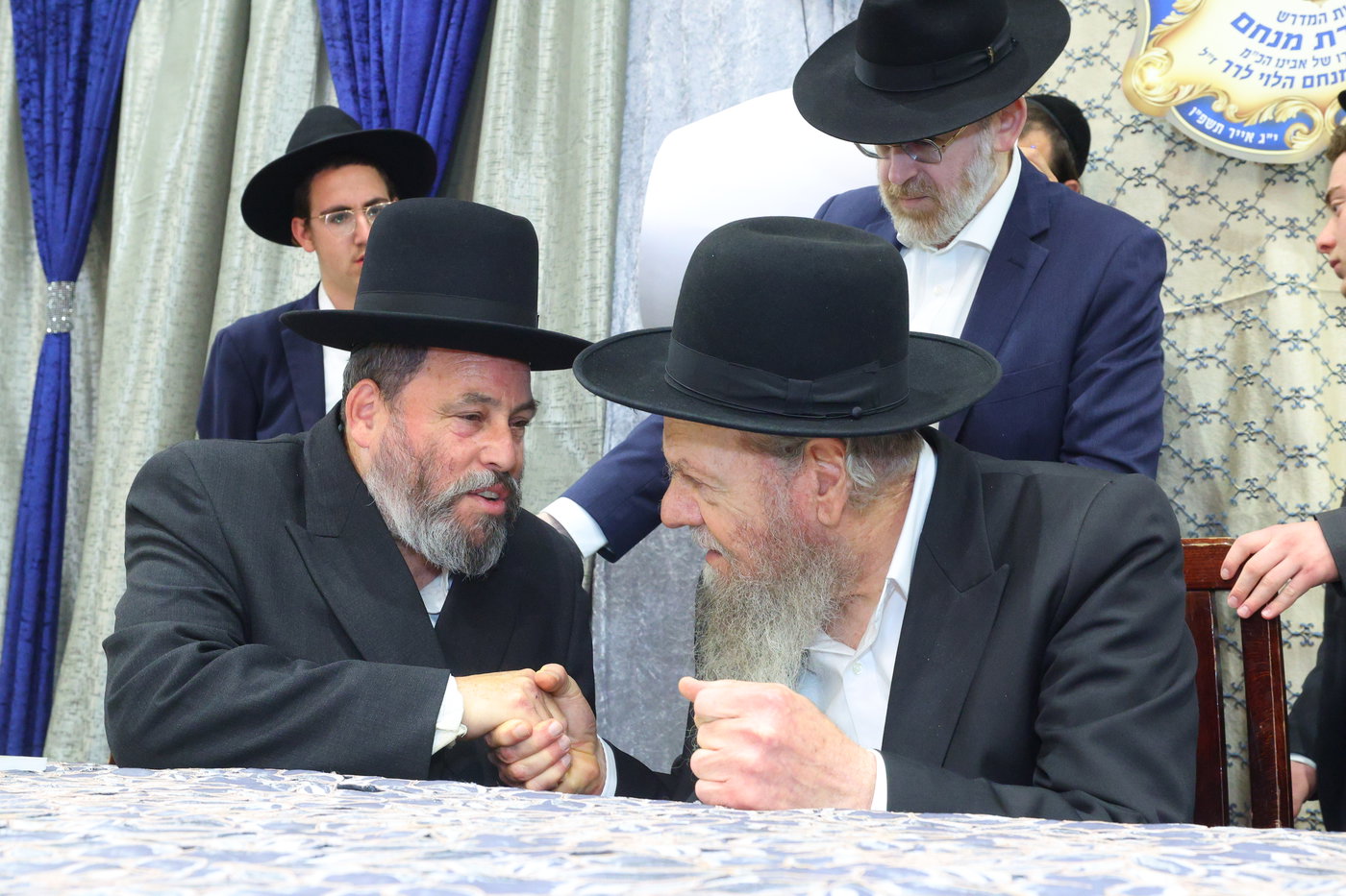 הנחת אבן הפינה לזכרו של הרב לרר ז"ל