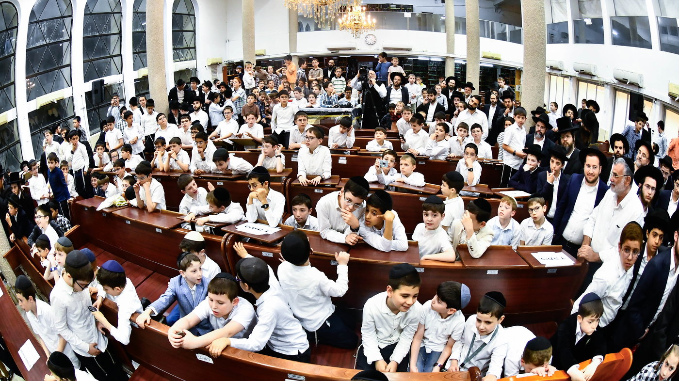 הנחת אבן הפינה לזכרו של הרב לרר ז"ל