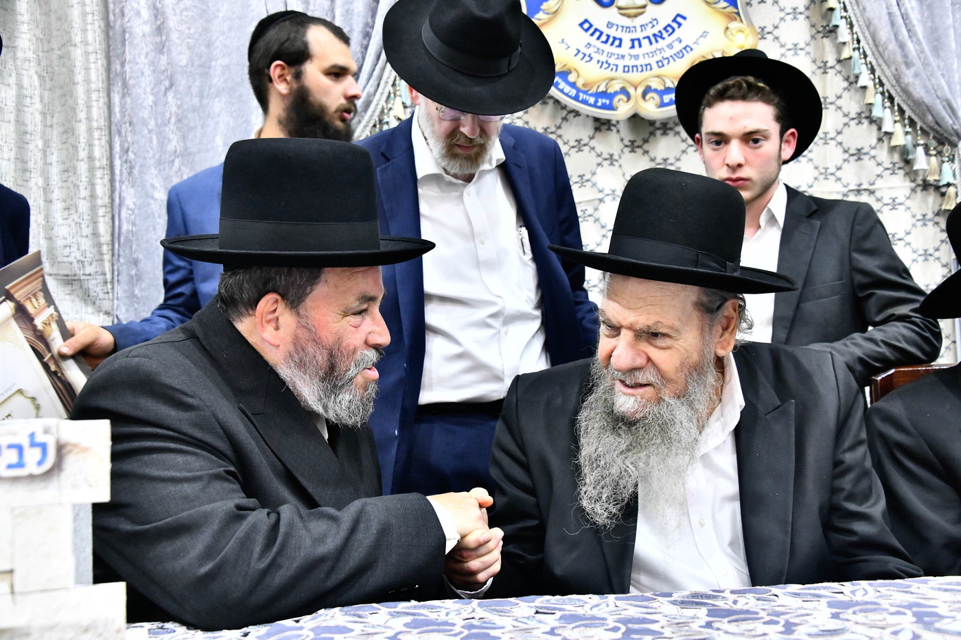 הנחת אבן הפינה לזכרו של הרב לרר ז"ל