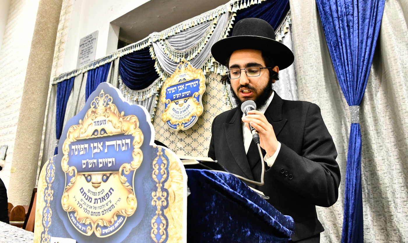הנחת אבן הפינה לזכרו של הרב לרר ז"ל