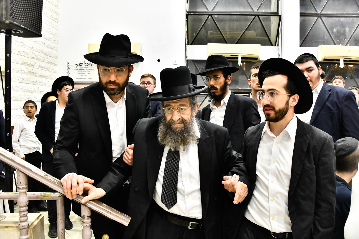 הנחת אבן הפינה לזכרו של הרב לרר ז"ל