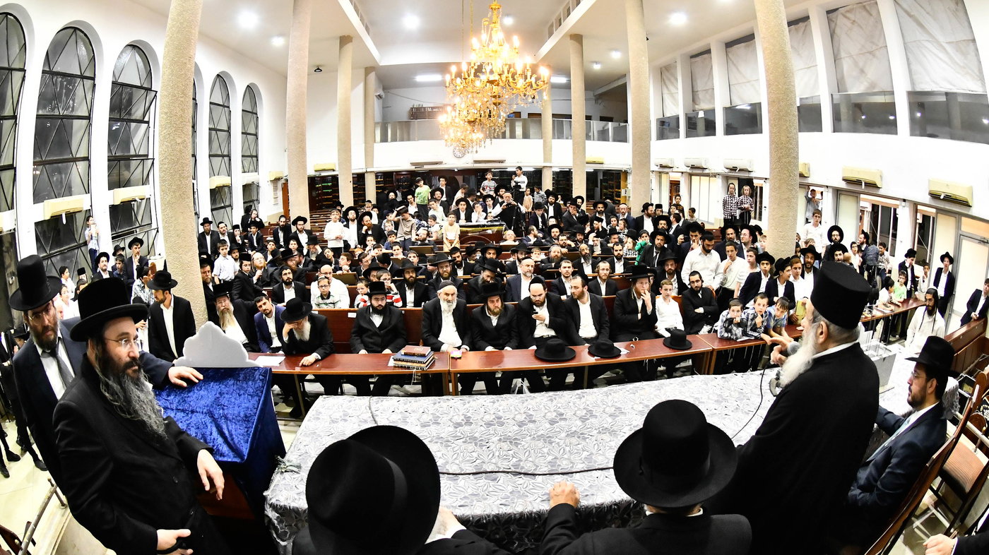 הנחת אבן הפינה לזכרו של הרב לרר ז"ל