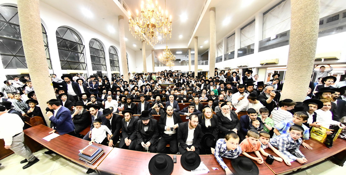 הנחת אבן הפינה לזכרו של הרב לרר ז"ל