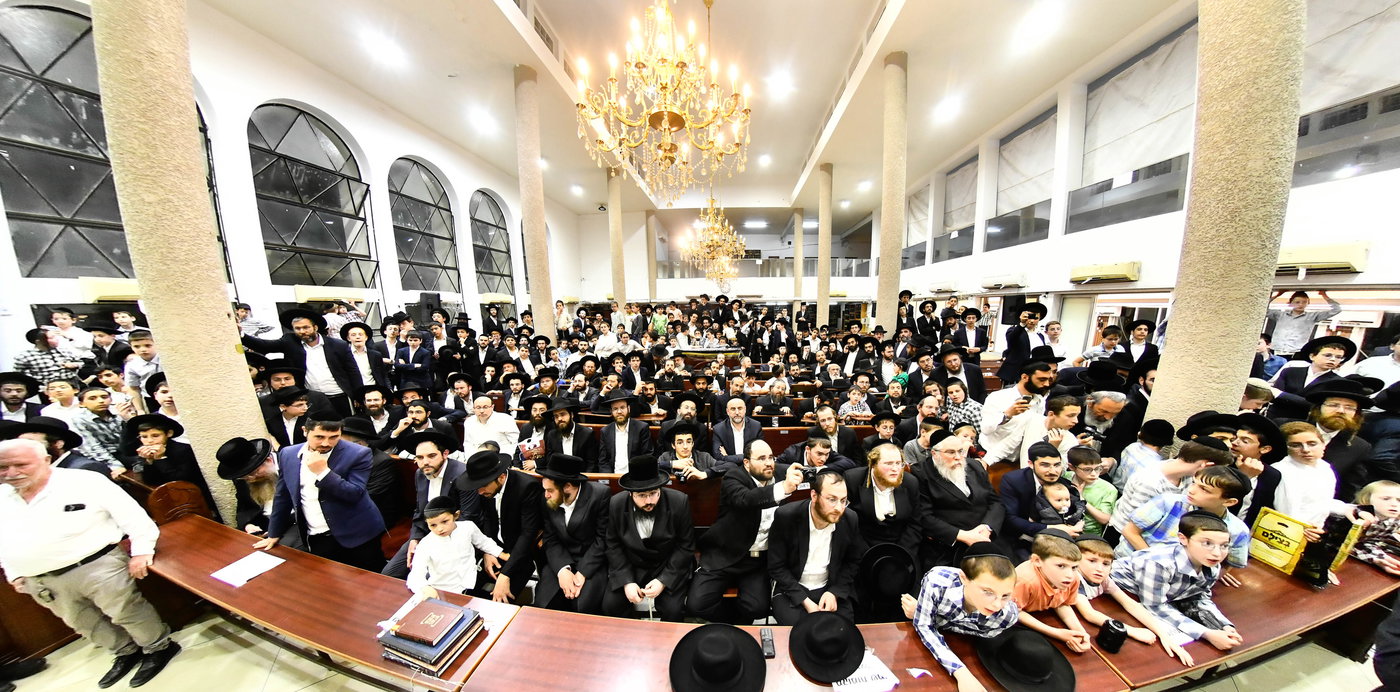הנחת אבן הפינה לזכרו של הרב לרר ז"ל