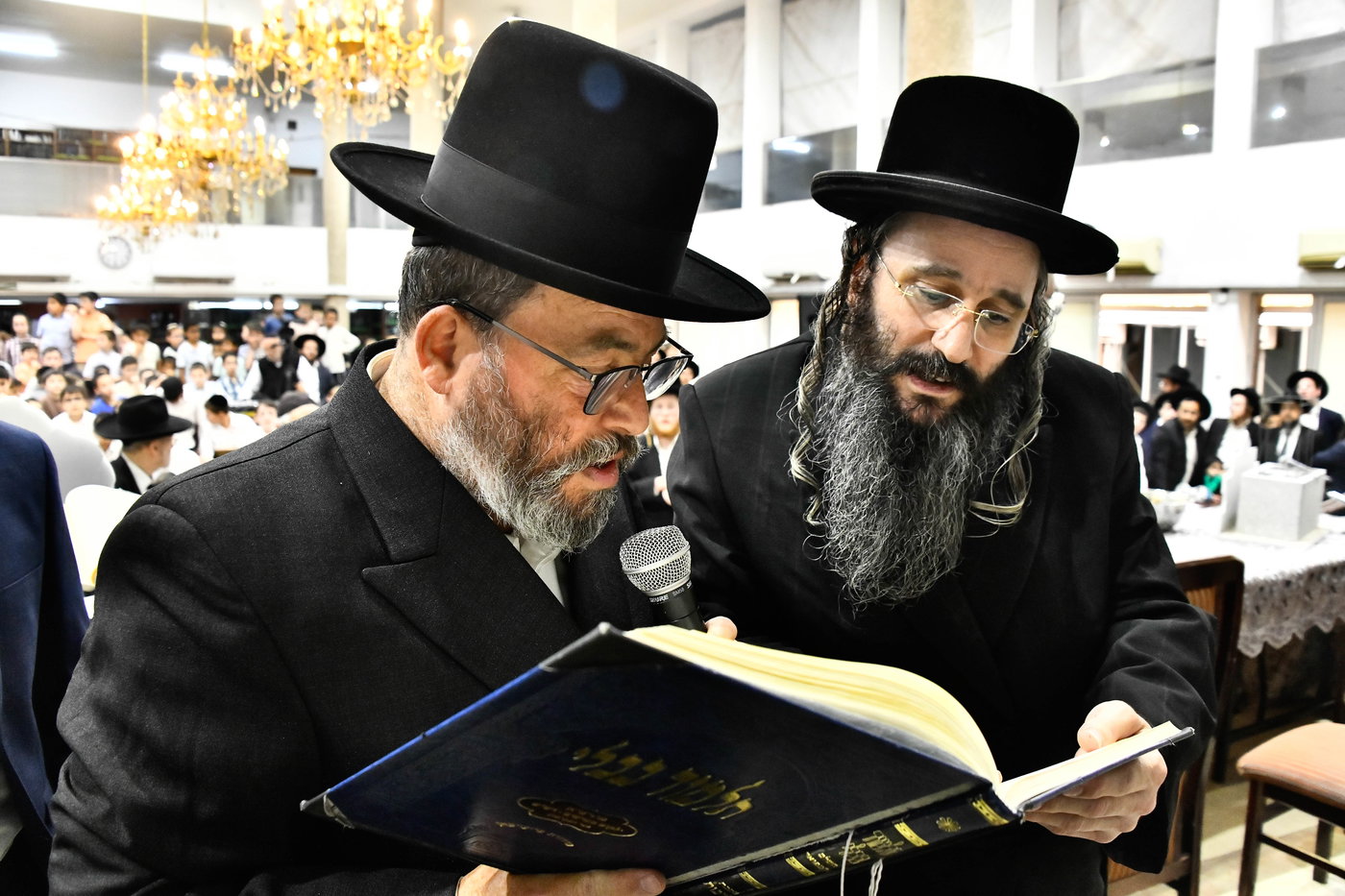 הנחת אבן הפינה לזכרו של הרב לרר ז"ל