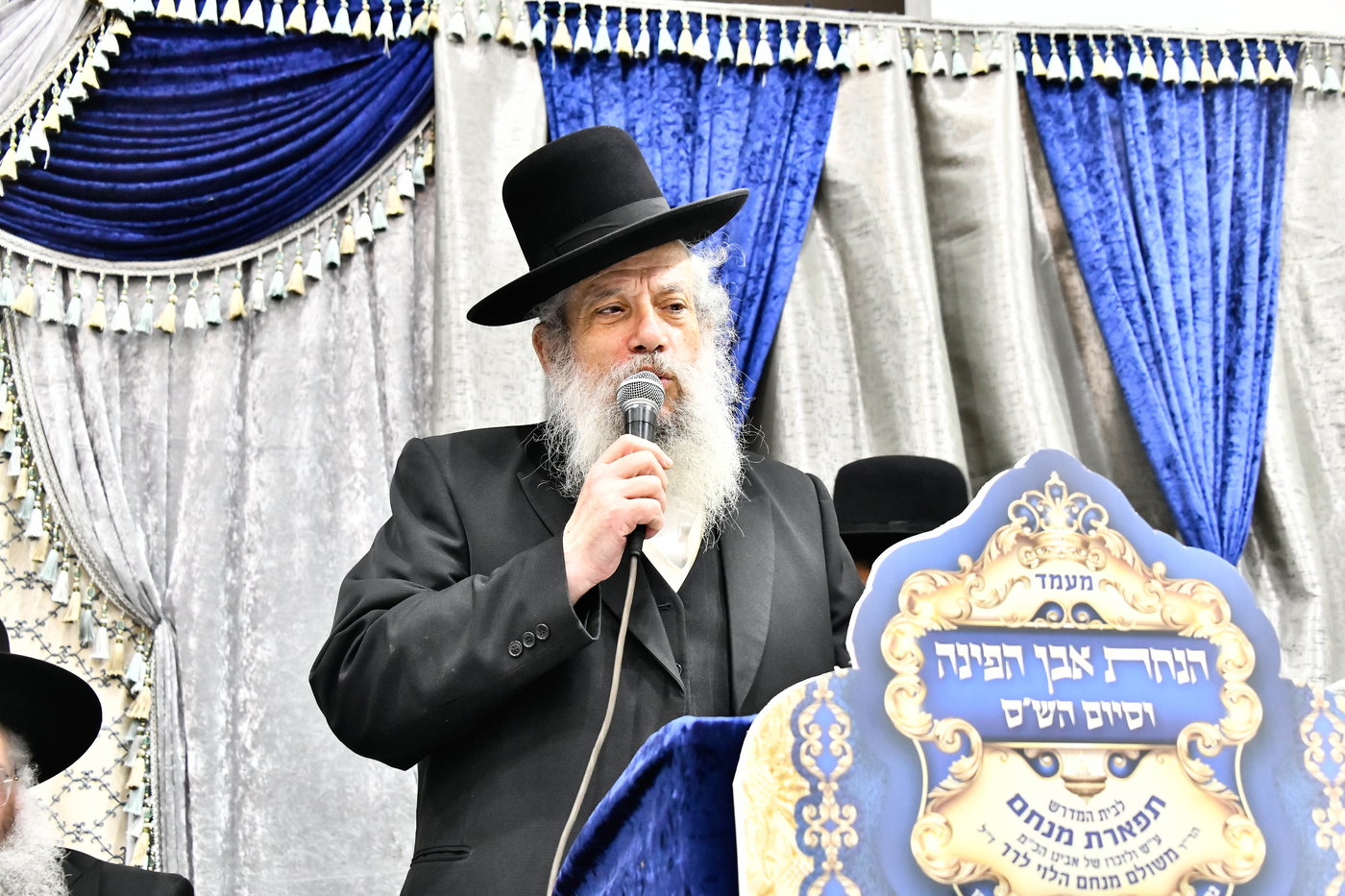הנחת אבן הפינה לזכרו של הרב לרר ז"ל