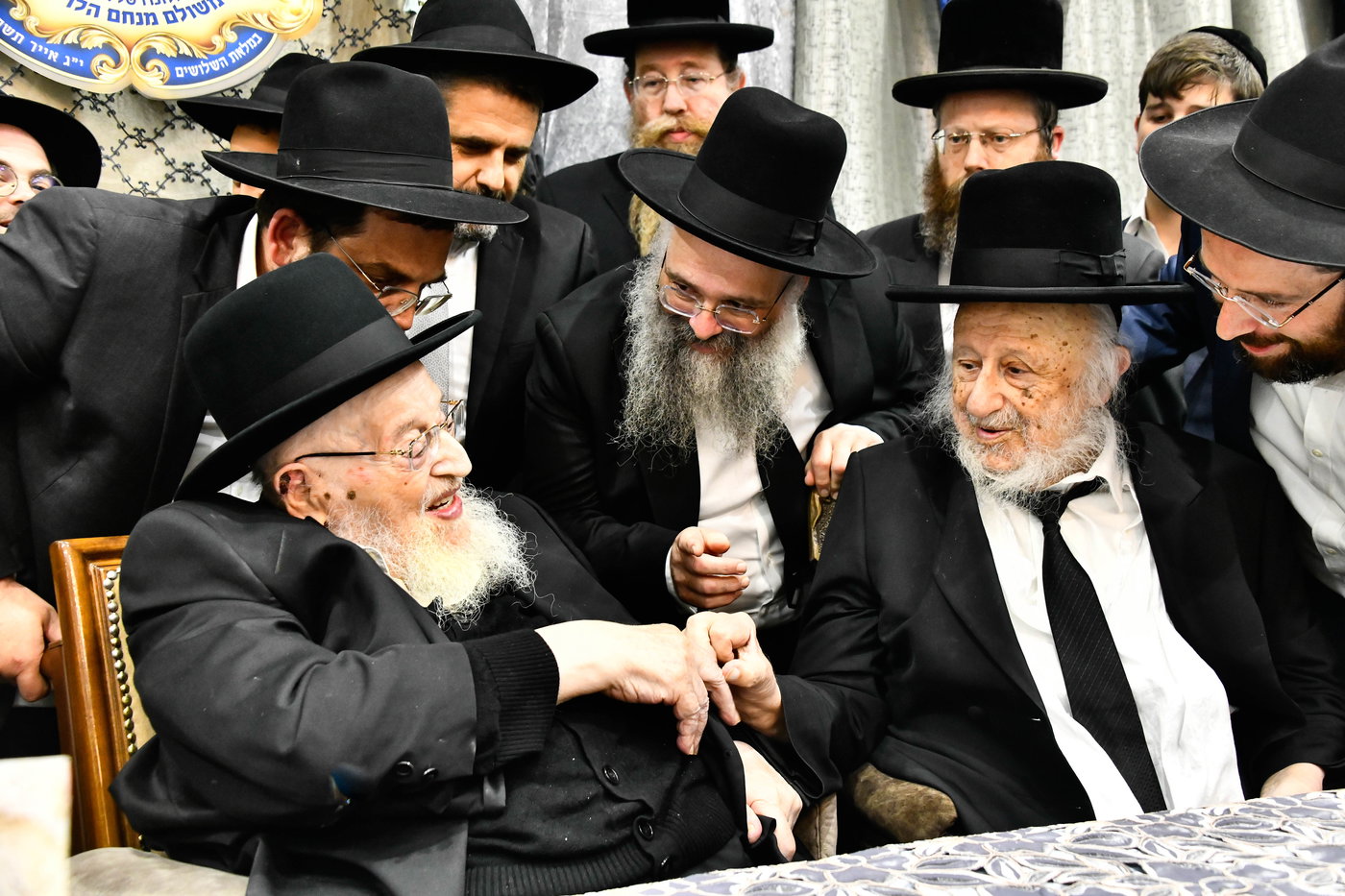 הנחת אבן הפינה לזכרו של הרב לרר ז"ל