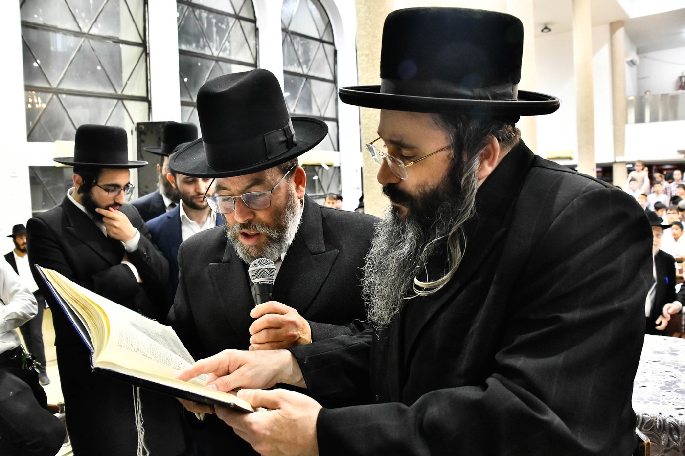 הנחת אבן הפינה לזכרו של הרב לרר ז"ל
