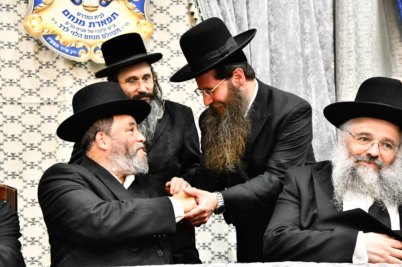 הנחת אבן הפינה לזכרו של הרב לרר ז"ל