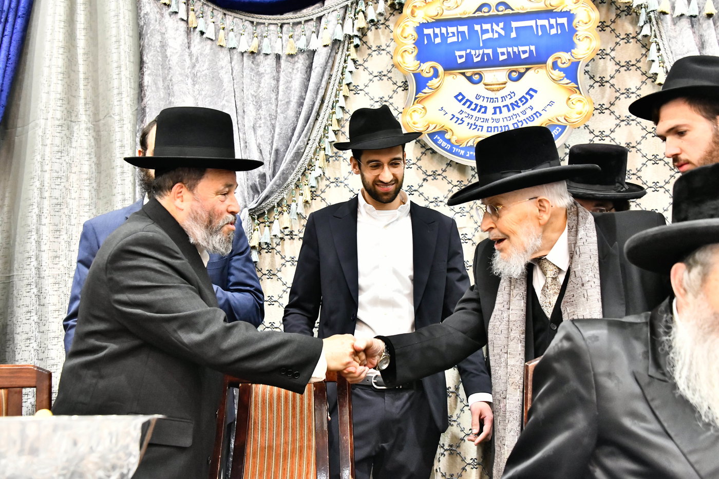 הנחת אבן הפינה לזכרו של הרב לרר ז"ל