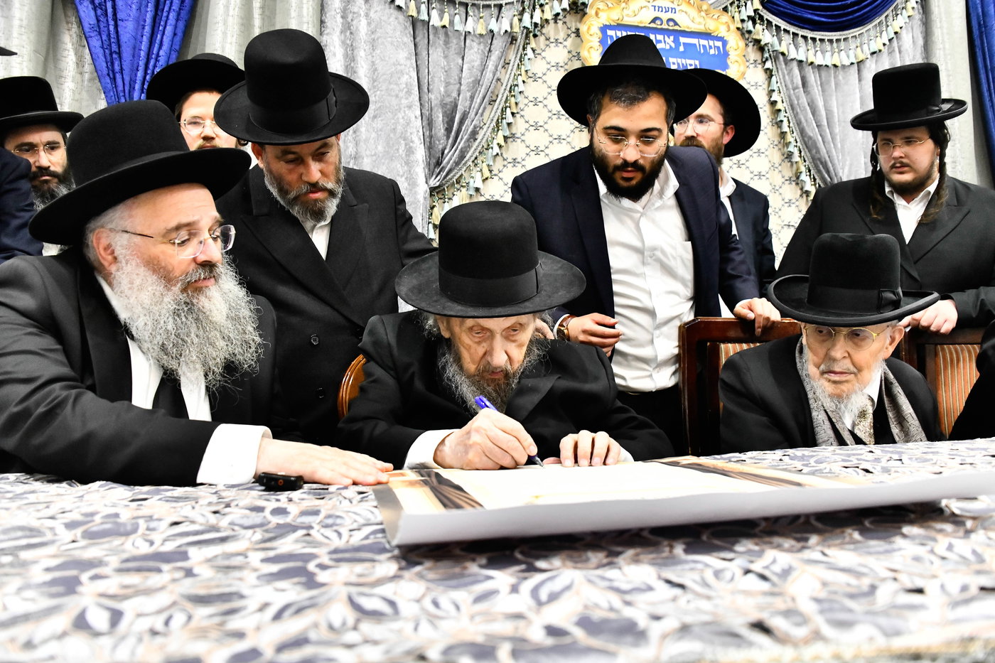 הנחת אבן הפינה לזכרו של הרב לרר ז"ל