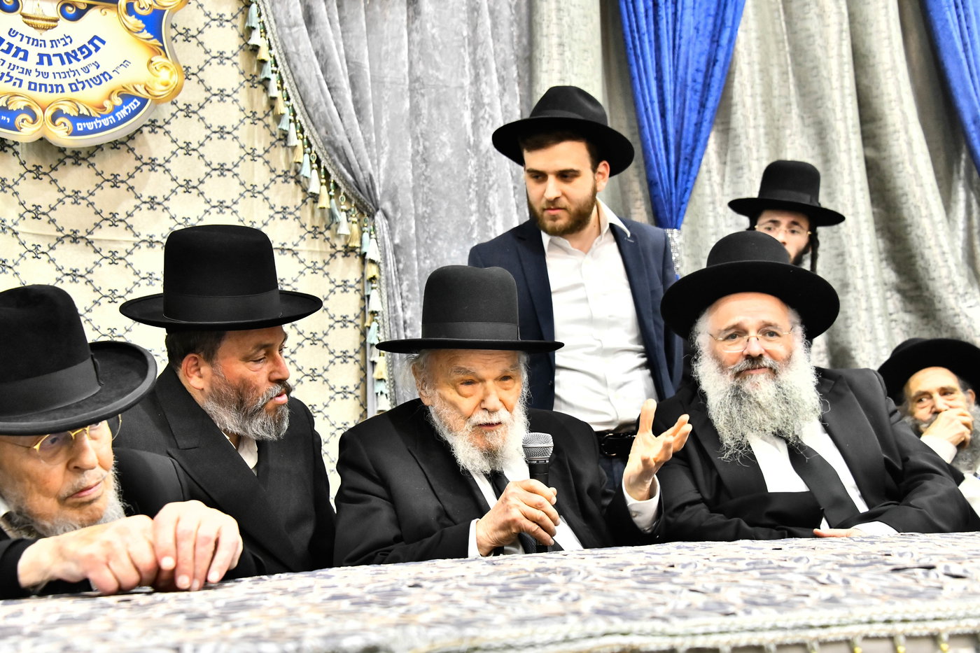 הנחת אבן הפינה לזכרו של הרב לרר ז"ל