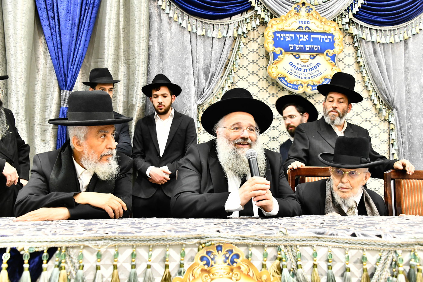 הנחת אבן הפינה לזכרו של הרב לרר ז"ל