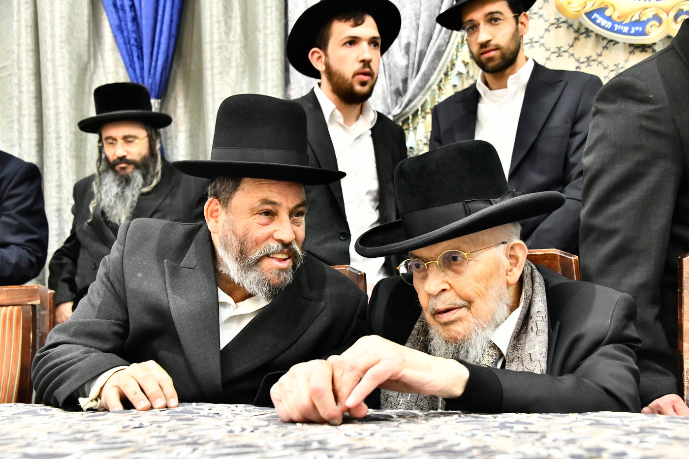 הנחת אבן הפינה לזכרו של הרב לרר ז"ל