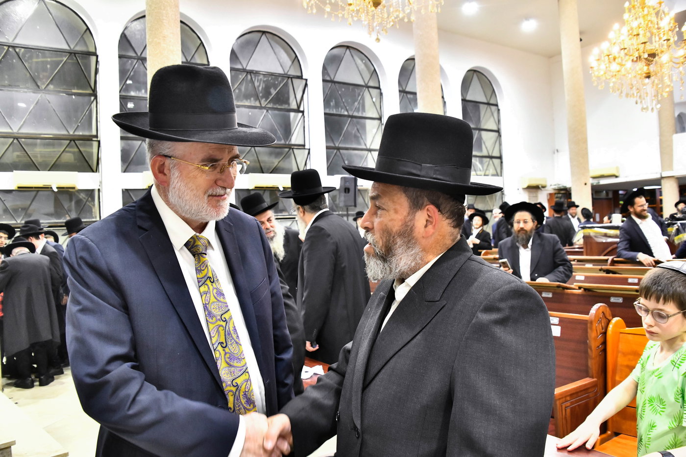 הנחת אבן הפינה לזכרו של הרב לרר ז"ל