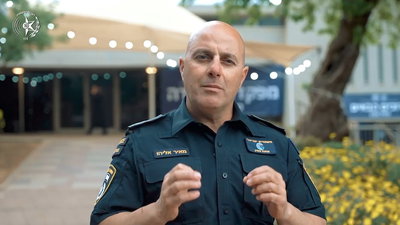 ביטול ההילולא ברשב"י: מפקד המחוז מתייצב מול המצלמה ומגיב לטענות