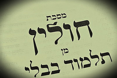 הדף היומי: מס' חולין דפים ב'-ג' יום ראשון ט"ז באייר