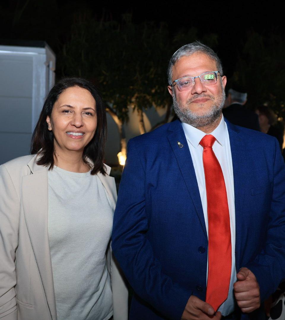 יום הולדת חמישים לשר בן גביר