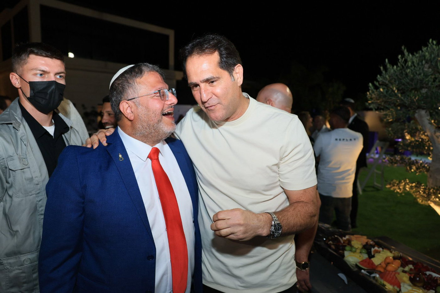 יום הולדת חמישים לשר בן גביר