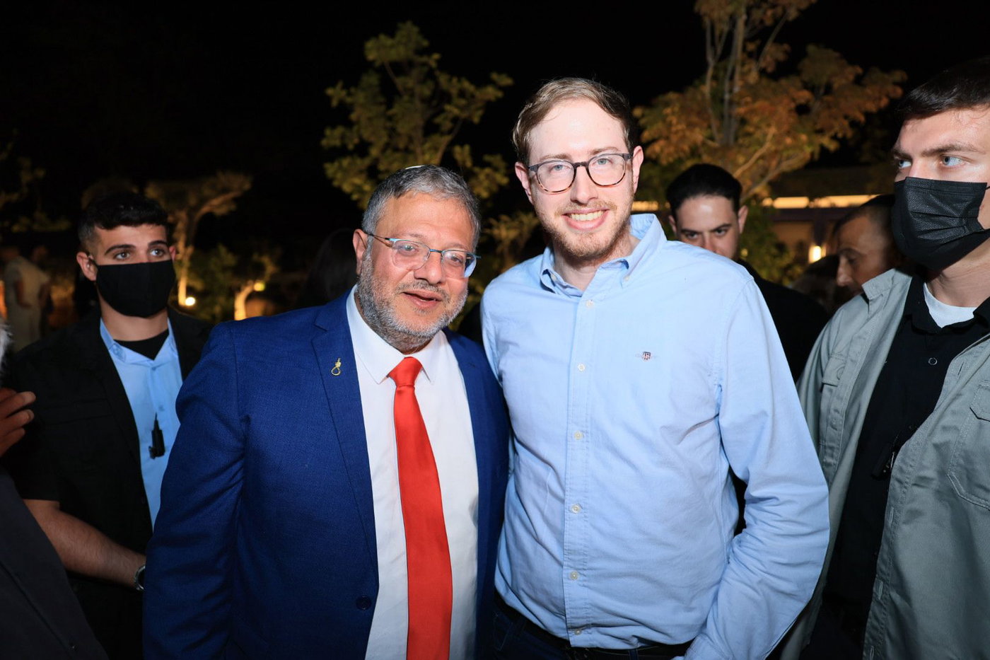 יום הולדת חמישים לשר בן גביר