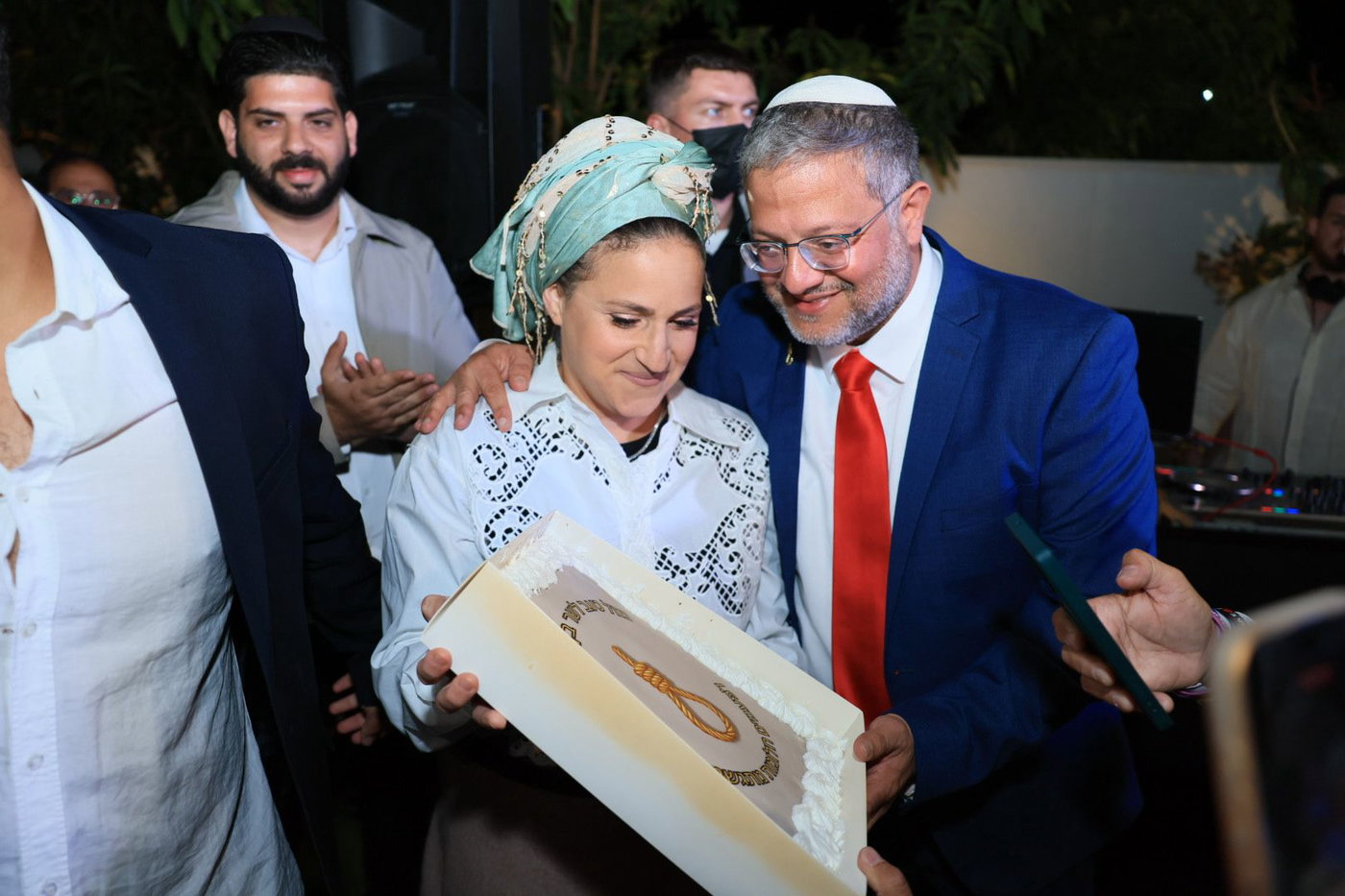 יום הולדת חמישים לשר בן גביר
