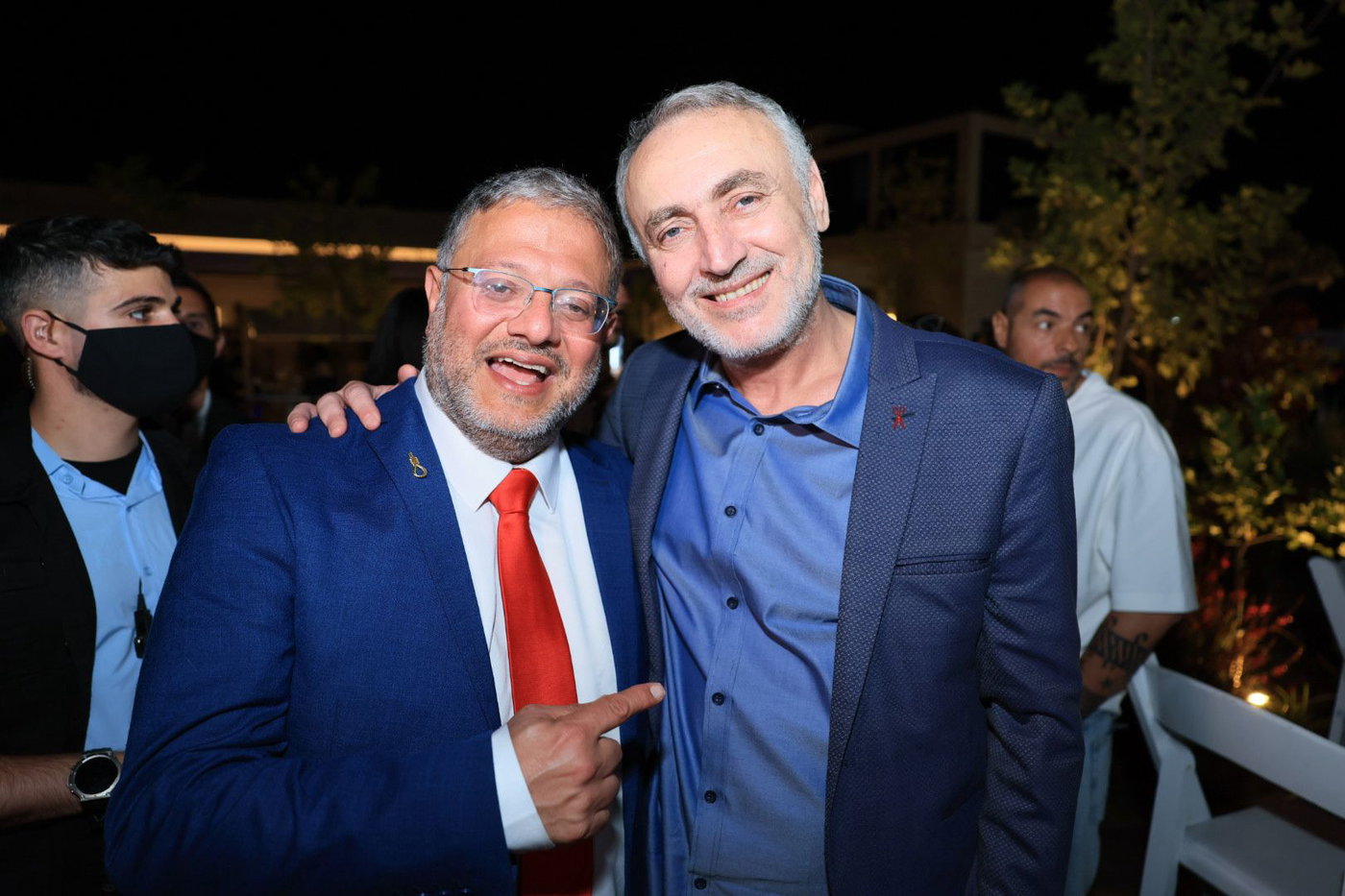 יום הולדת חמישים לשר בן גביר