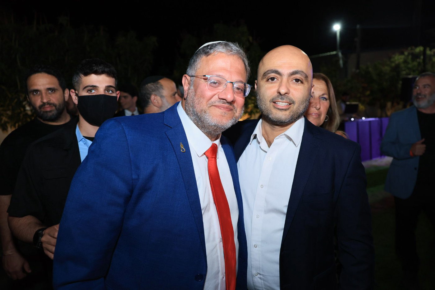 יום הולדת חמישים לשר בן גביר