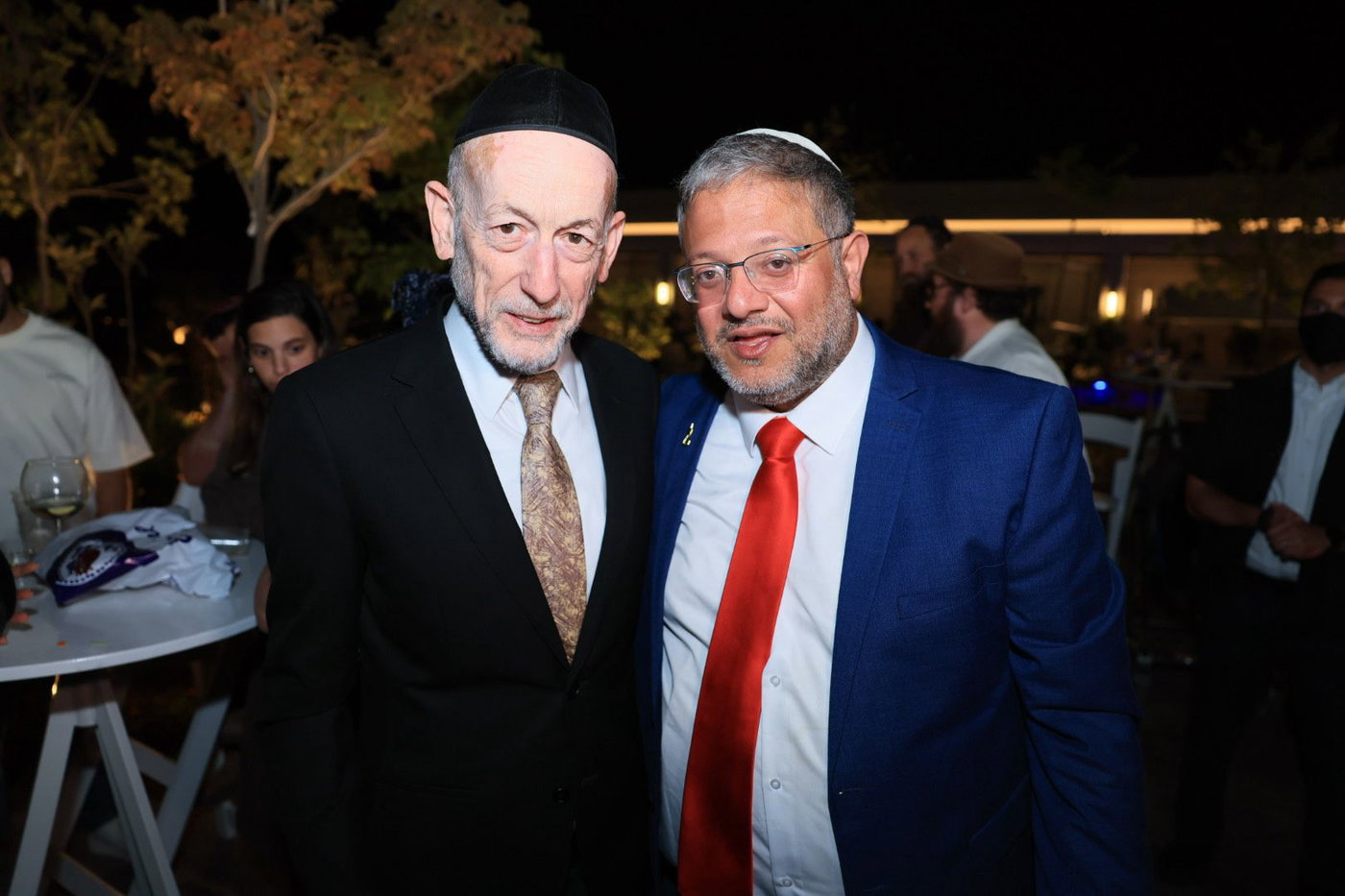 יום הולדת חמישים לשר בן גביר