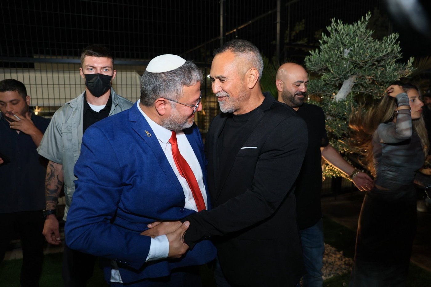 יום הולדת חמישים לשר בן גביר