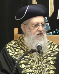הראשון לציון זועק: "פיקוח נפש דוחה את כל התורה אבל לא את ל"ג בעומר?!" | דברים חריפים